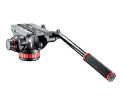 Manfrotto 502 Fluid Video Head with Flat Base Product Image