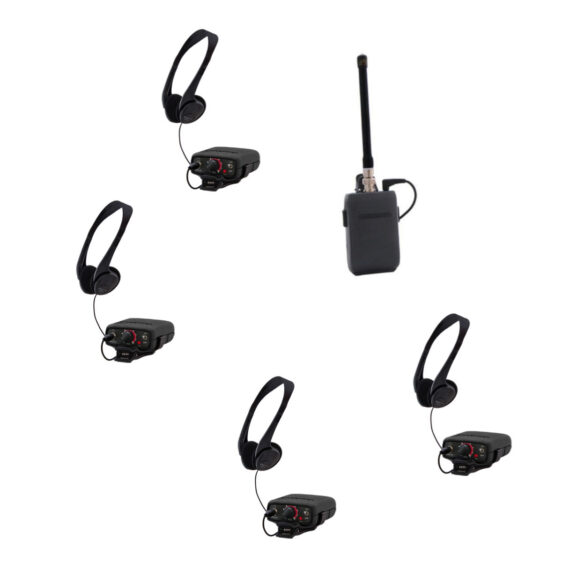 Rent Comtek Wireless Audio Kit - Vancouver | 178 Digital