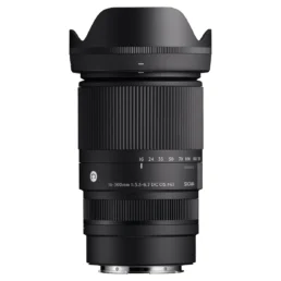 Sigma 16-300mm F3.5-6.7 DC OS Lens Product Image
